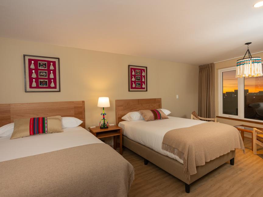 Hoteles Rosario: Main Office Booking Department | La Paz | 8