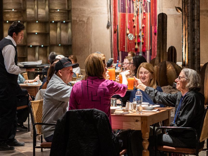 Hoteles Rosario: Main Office Booking Department | La Paz | 19