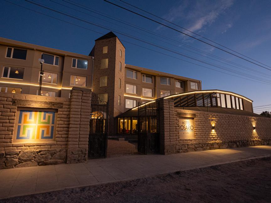 Hoteles Rosario: Main Office Booking Department | La Paz | 12