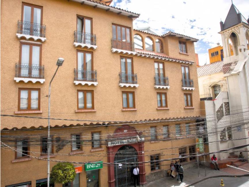 Hoteles Rosario: Main Office Booking Department | La Paz | 34