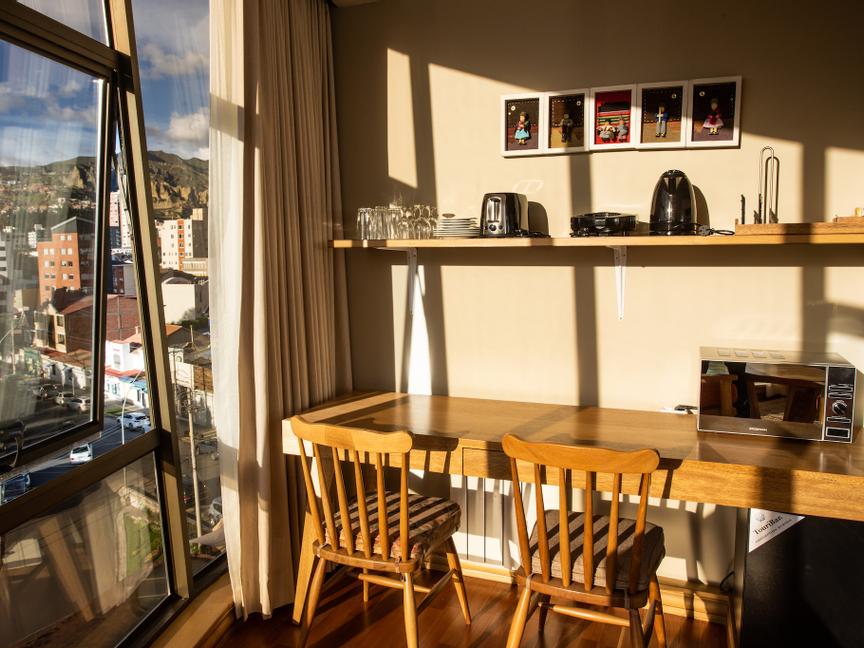 Hoteles Rosario: Main Office Booking Department | La Paz | 9