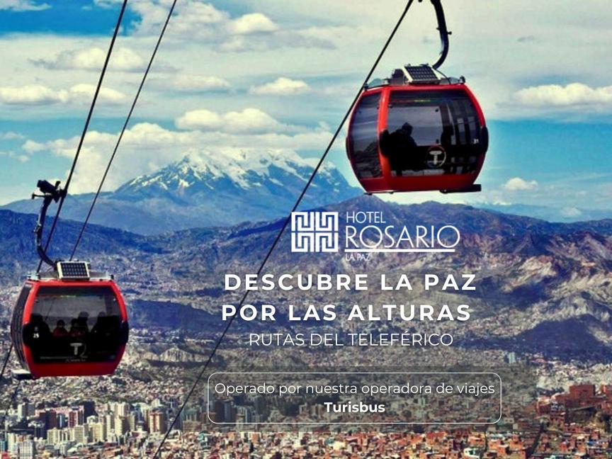 Hoteles Rosario | La Paz | 43
