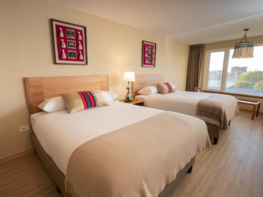 Hoteles Rosario: Main Office Booking Department | La Paz | 7