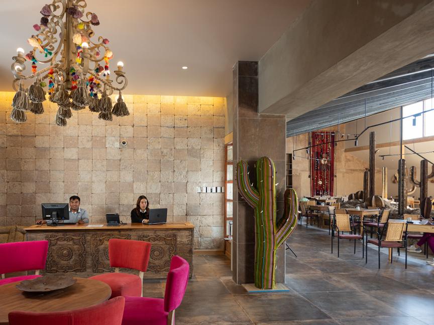 Hoteles Rosario: Main Office Booking Department | La Paz | 15