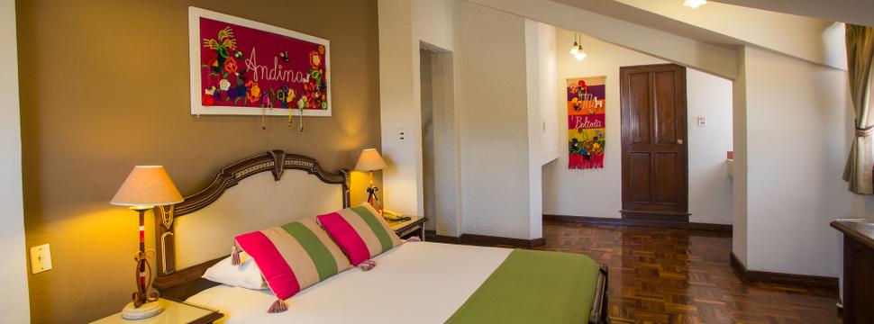 Hoteles Rosario | La Paz | Hotel Rosario La Paz 