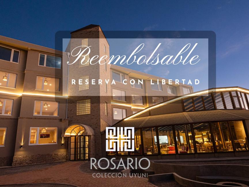 Hoteles Rosario: Main Office Booking Department | La Paz | 23